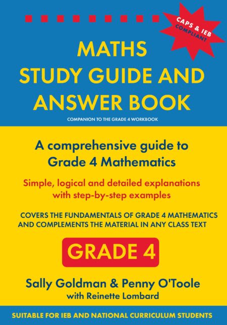 Grade 4 Maths Study Guide and Answer Book