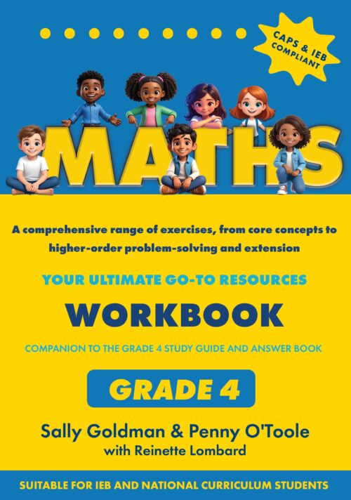 Grade 4 Maths Workbook - Berlut Books Study Guides