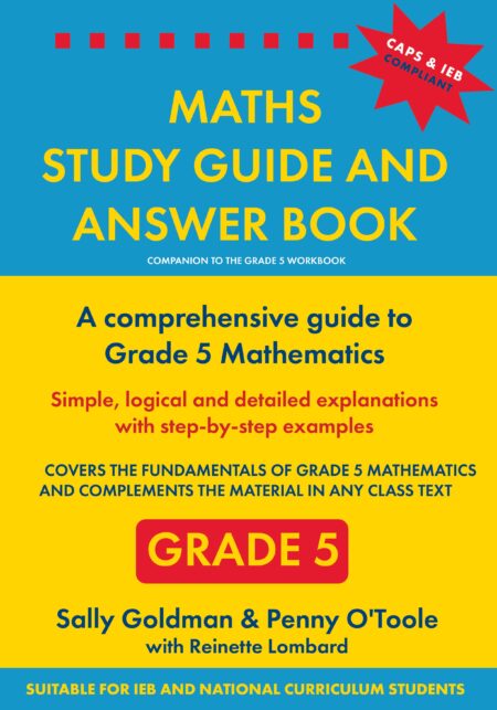 Grade 5 Maths Study Guide and Answer Book