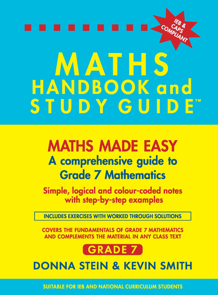 Maths Handbook and Study Guide Grade 7 - Ebook