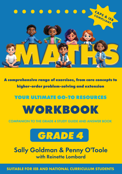 Maths Workbook Grade 4 - Ebook