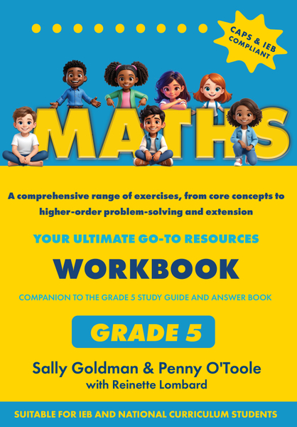Maths Workbook Grade 5 - Ebook