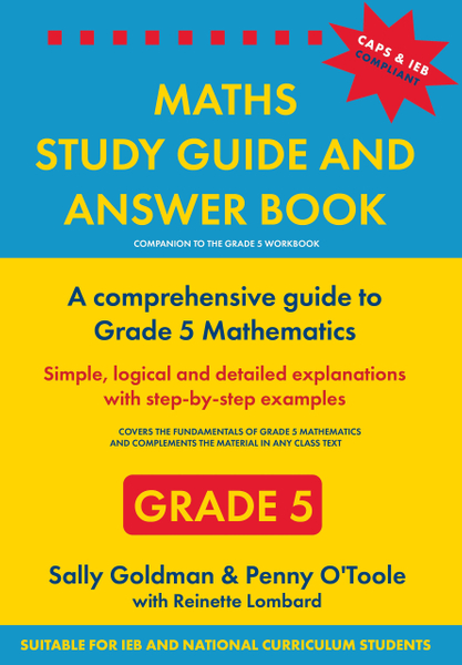 Maths Study Guide and Answer Book Grade 5 - Ebook