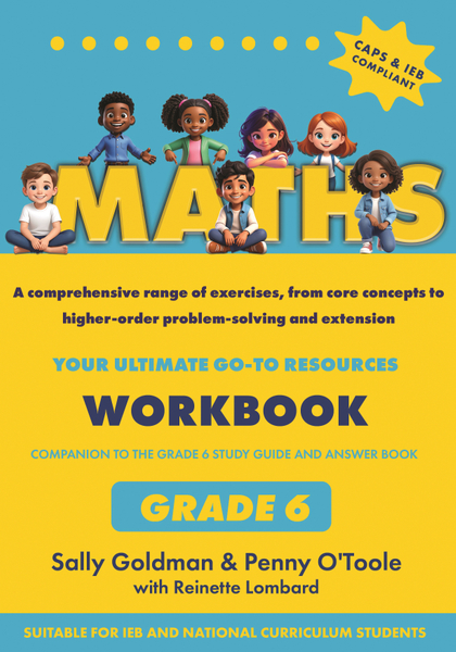 Maths Workbook Grade 6 - Ebook